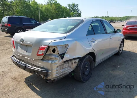 2011 Toyota Camry Le from USA, damaged, VIN 4T1BF3EK6BU675894